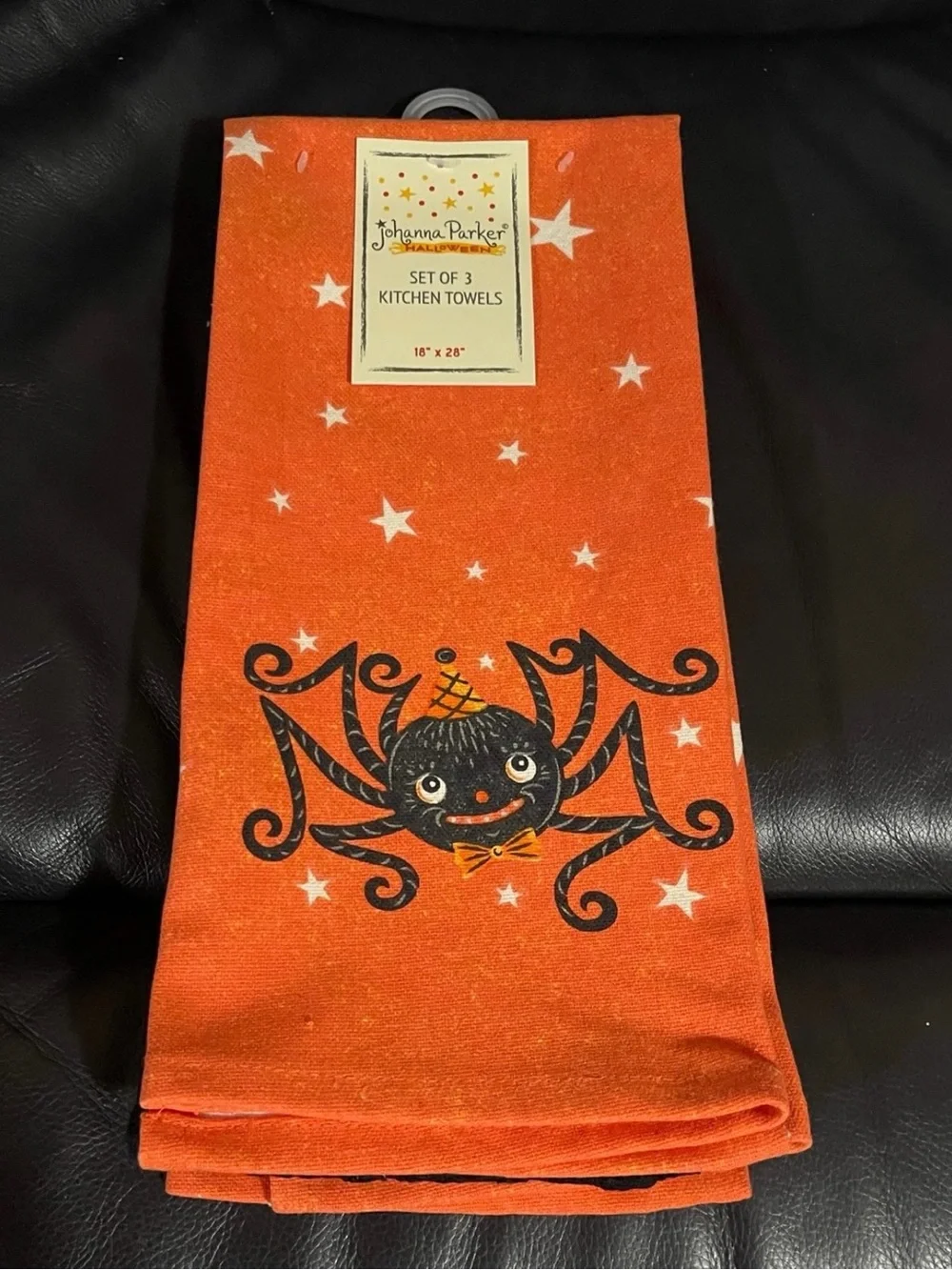Halloween Johanna Parker Kitchen Towels